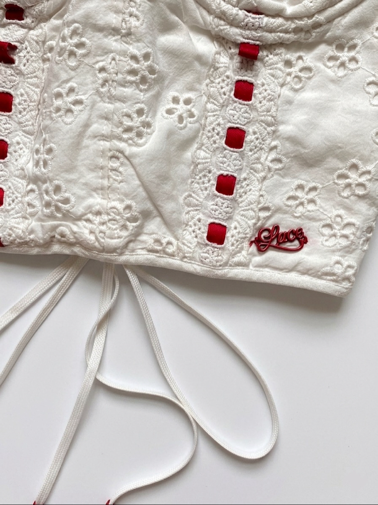 Lacemade The Red Ballroom Corset 