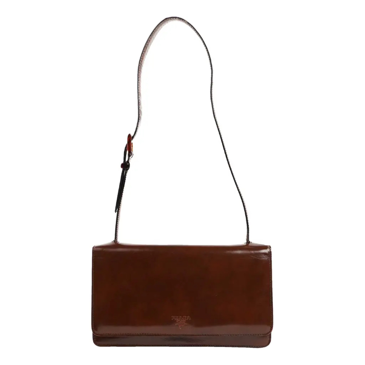 Vintage Prada Re-Edition 1995 Patent Leather Bag