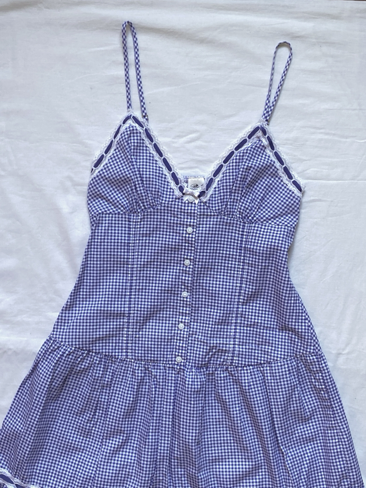 Vintage Pink by Frankies Bikinis Dress