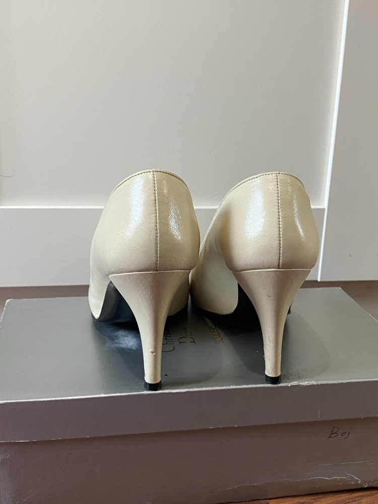 Vintage ‘80s Dior Souliers Heels