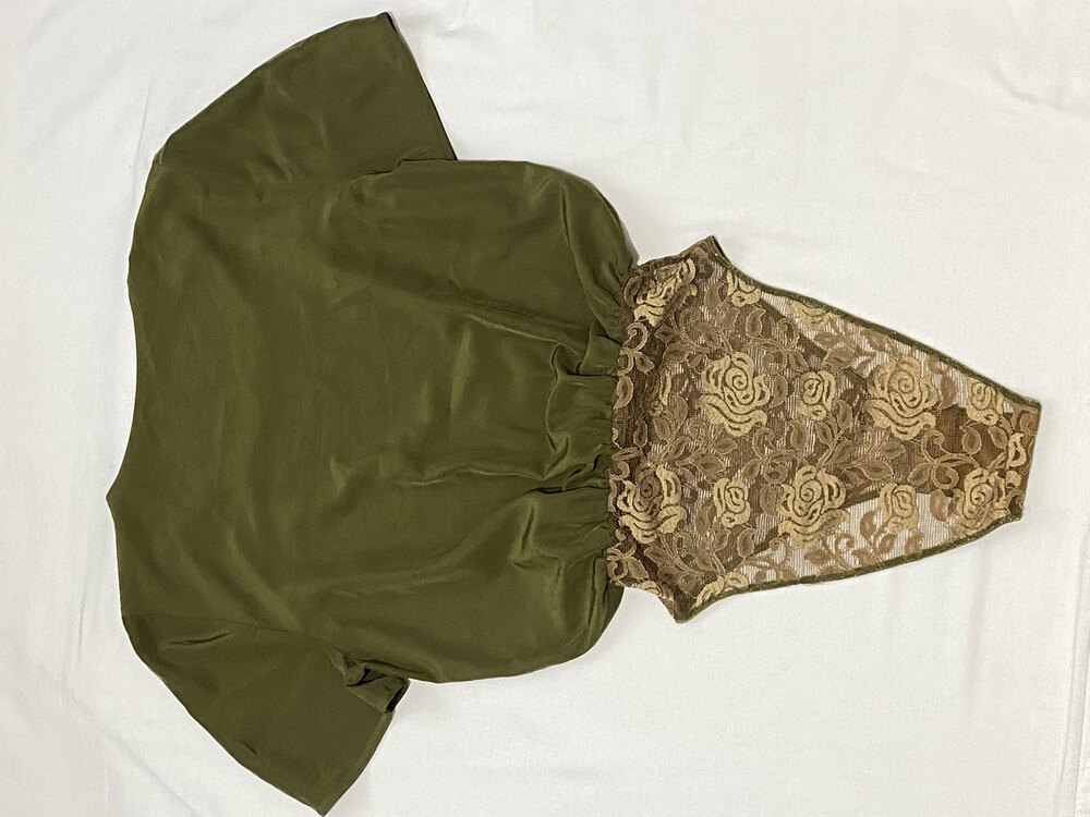 Vintage La Perla Body Blouse