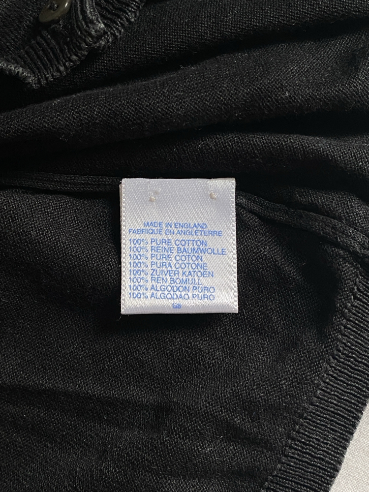 Vintage Burberrys Pearly Buttoned Top