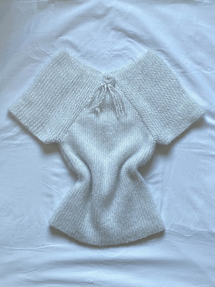 Vintage Swan Shimmery Knitwear