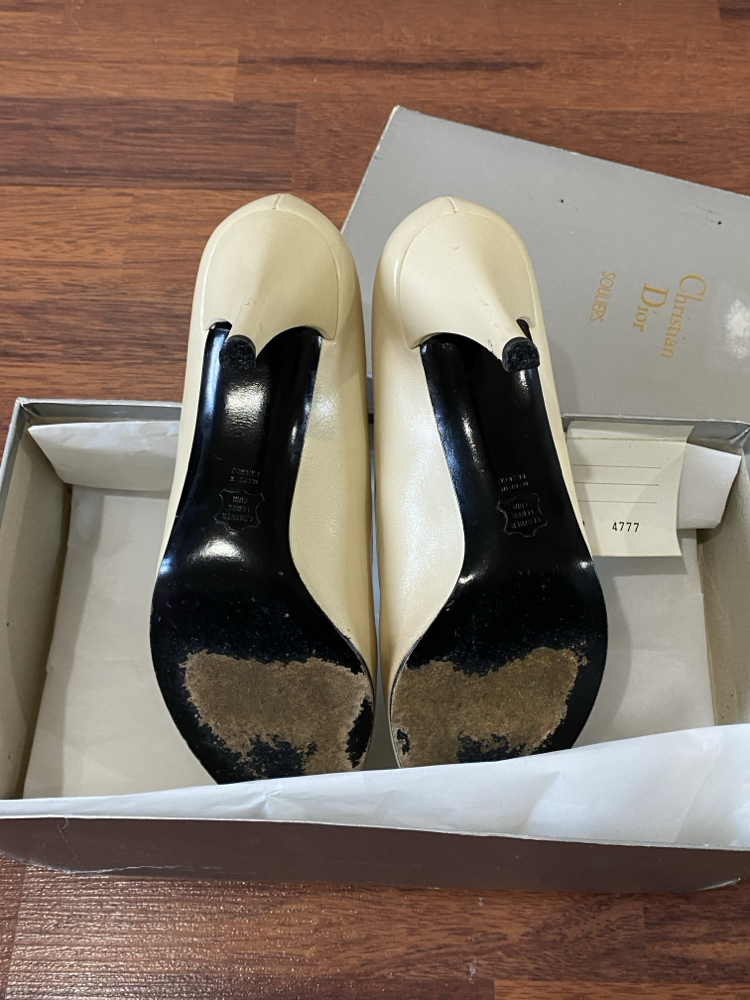 Vintage ‘80s Dior Souliers Heels