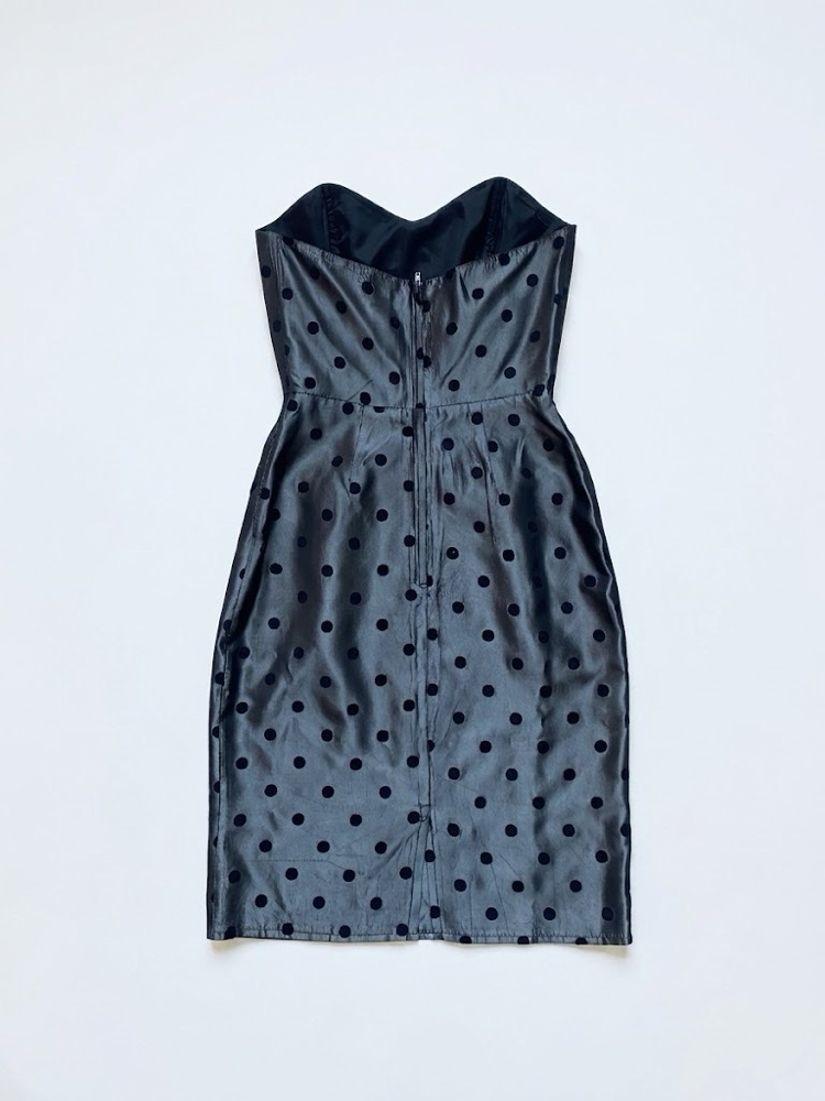 Vintage Etam Polka Dot Dress