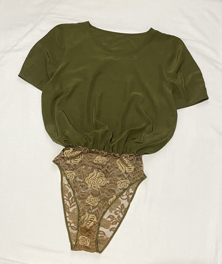 Vintage La Perla Body Blouse