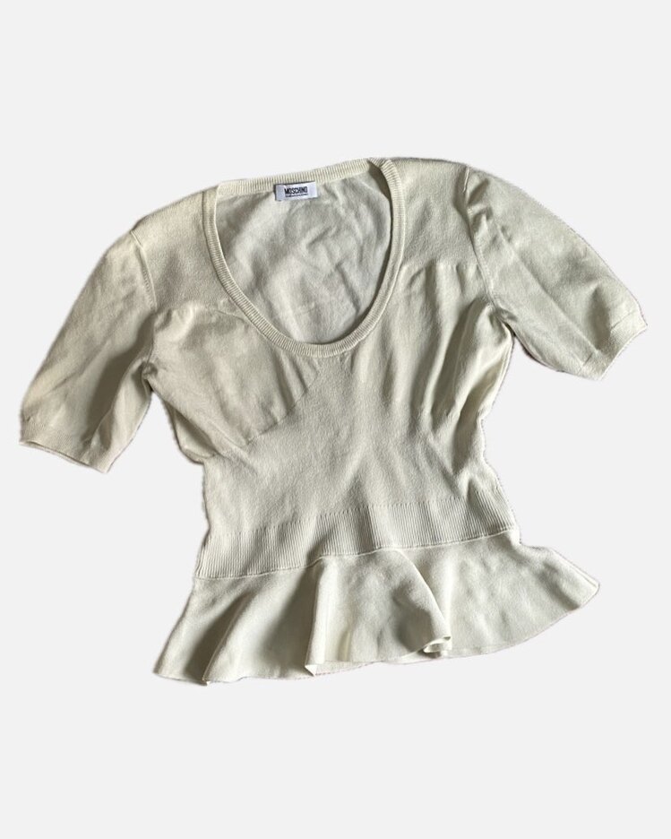Vintage Moschino Top