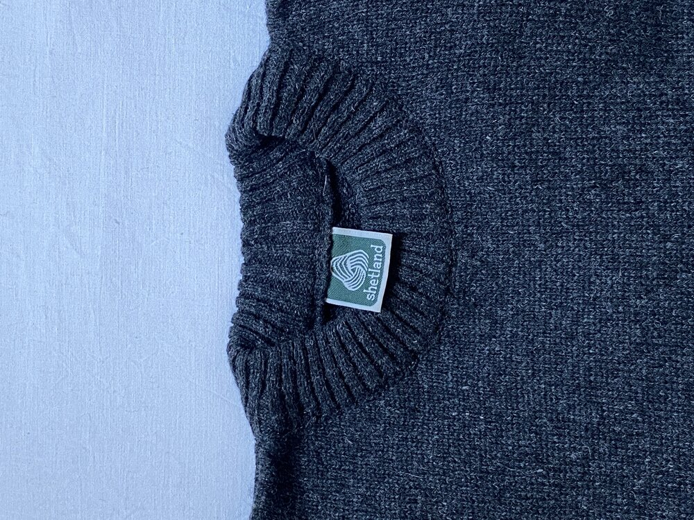 Vintage Shetland Wool Knitwear