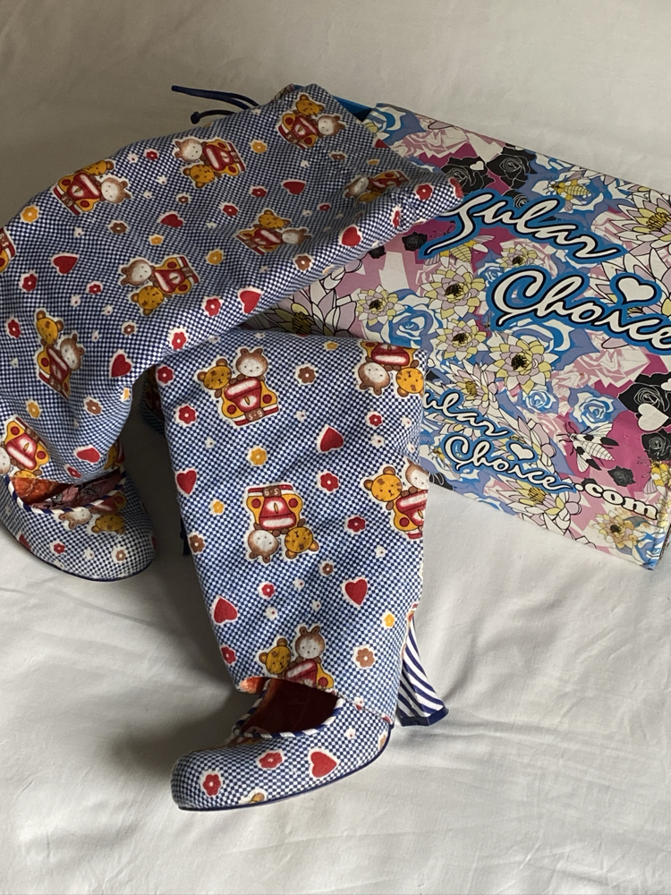 Vintage Irregular Choice Boot Heels