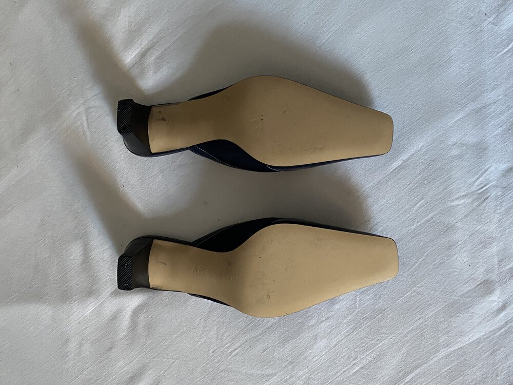 Vintage Anne Klein Kitten Heels