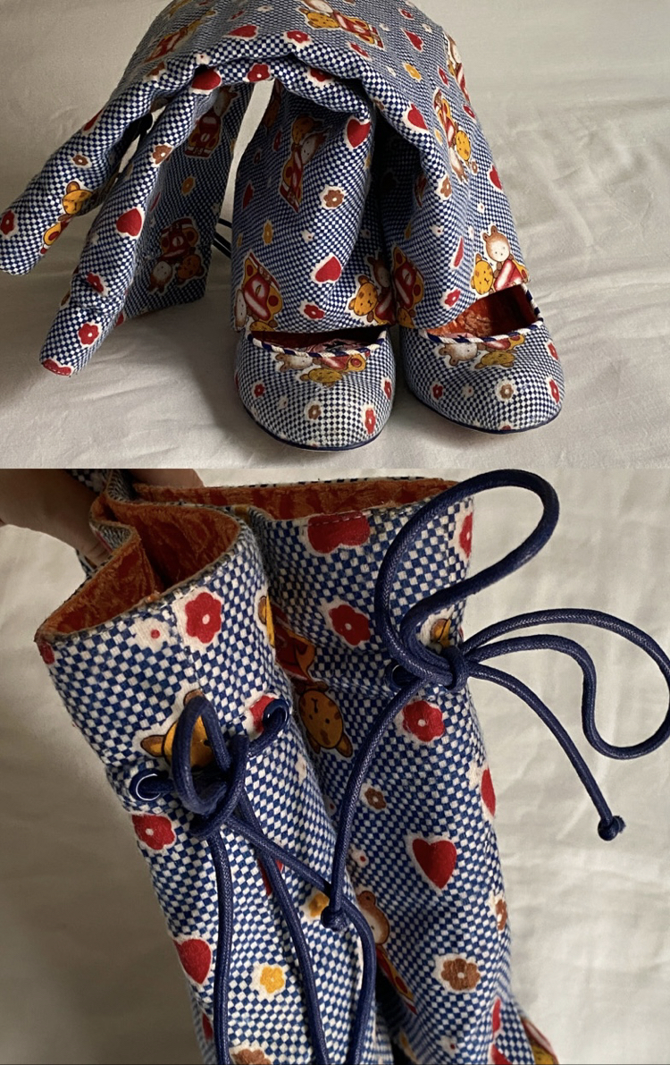 Vintage Irregular Choice Boot Heels