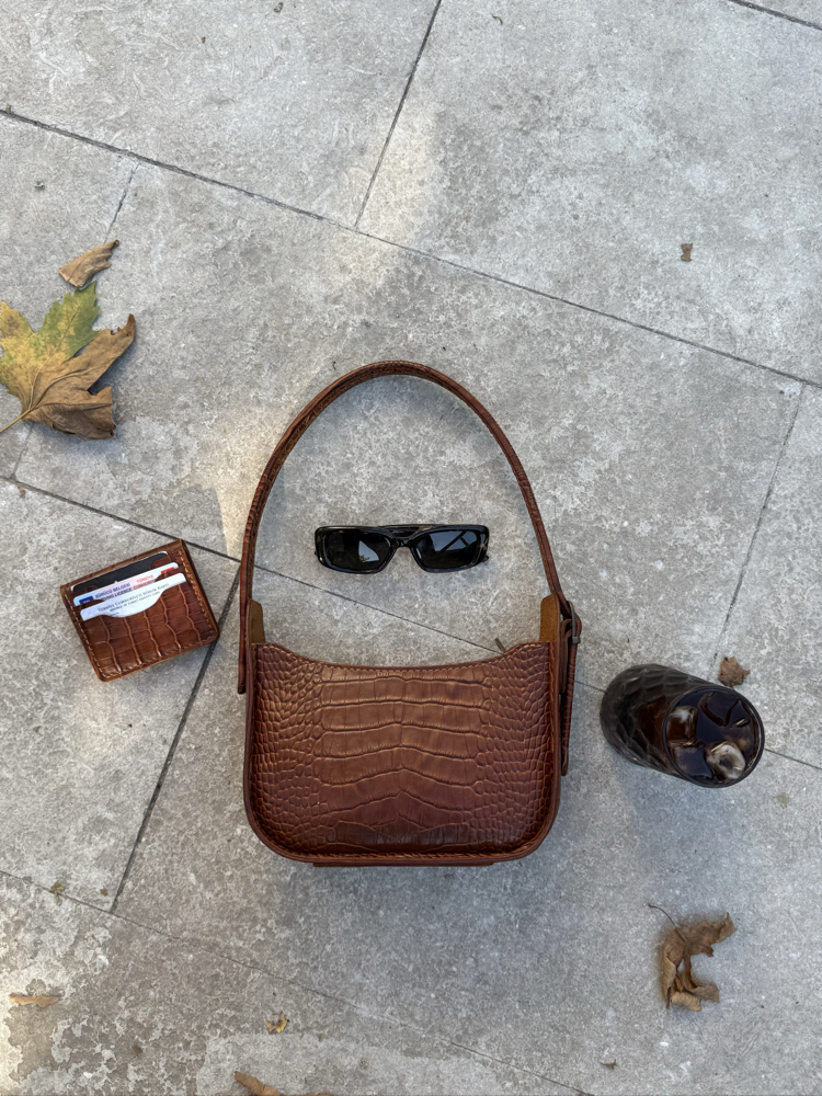 Nera Bag • Kroko Edition