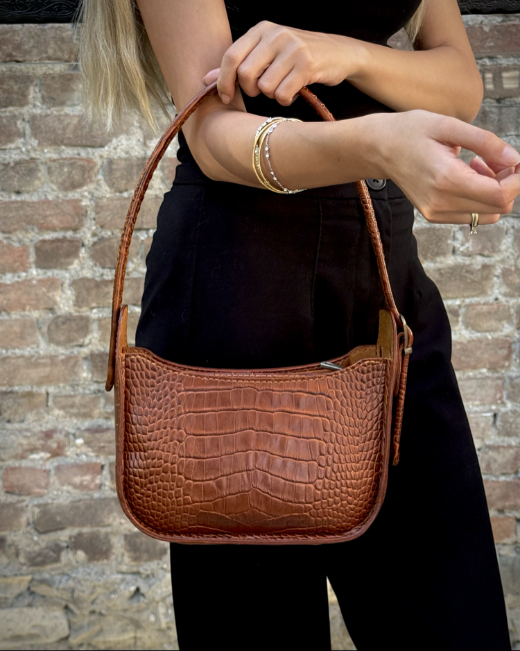 Nera Bag • Kroko Edition