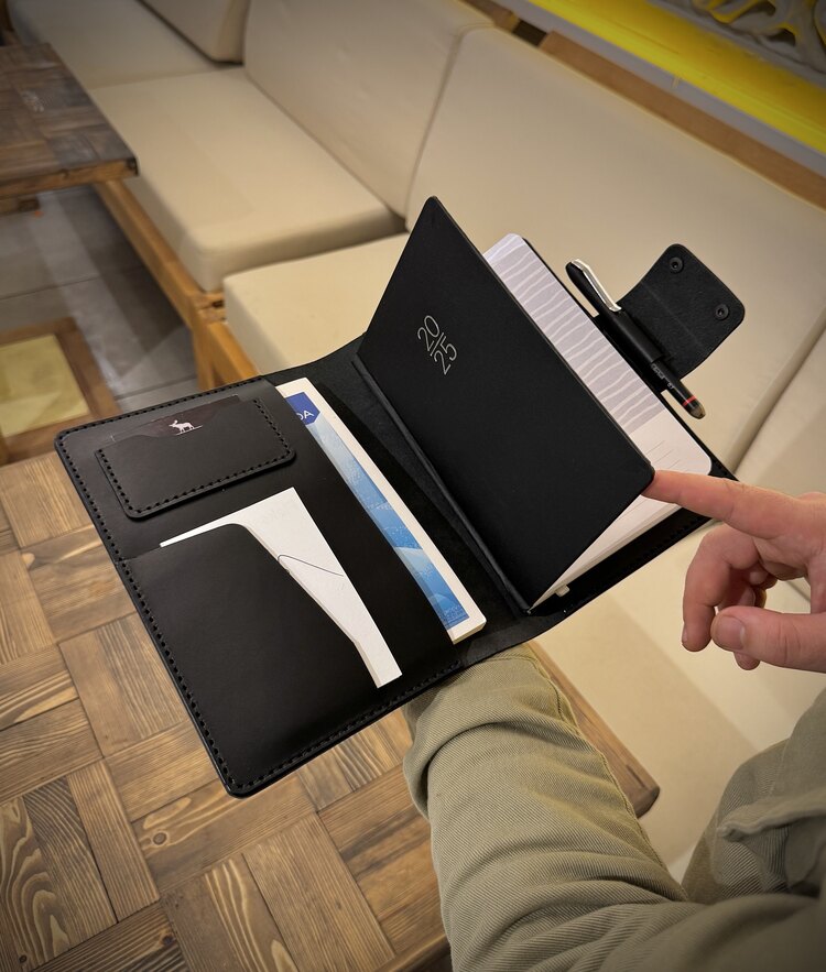 A5 Deri Organizer