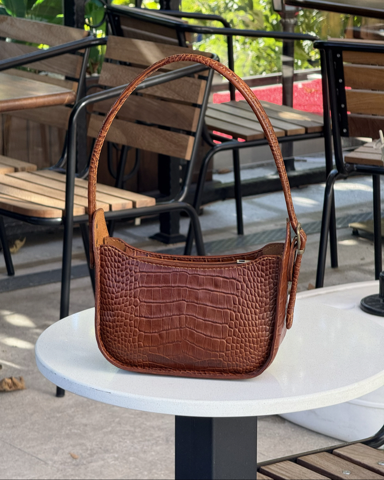 Nera Bag • Kroko Edition