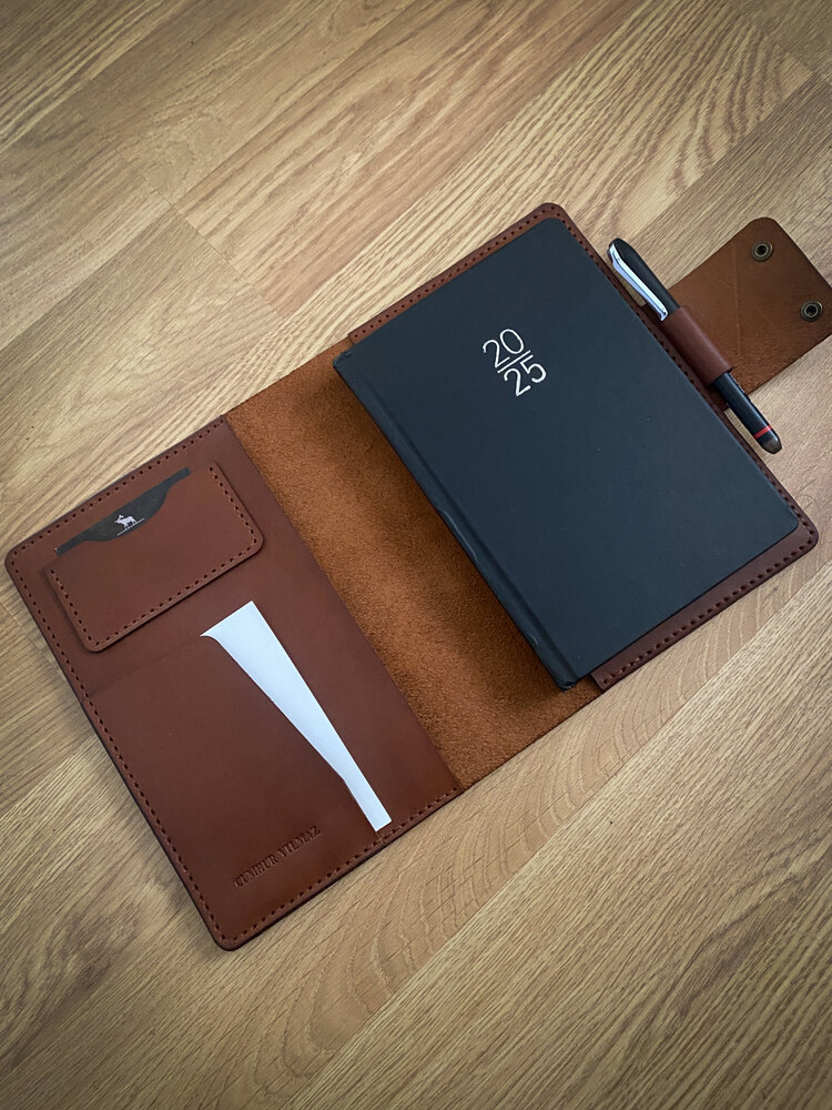 A5 Deri Organizer