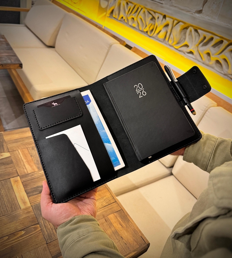 A5 Deri Organizer