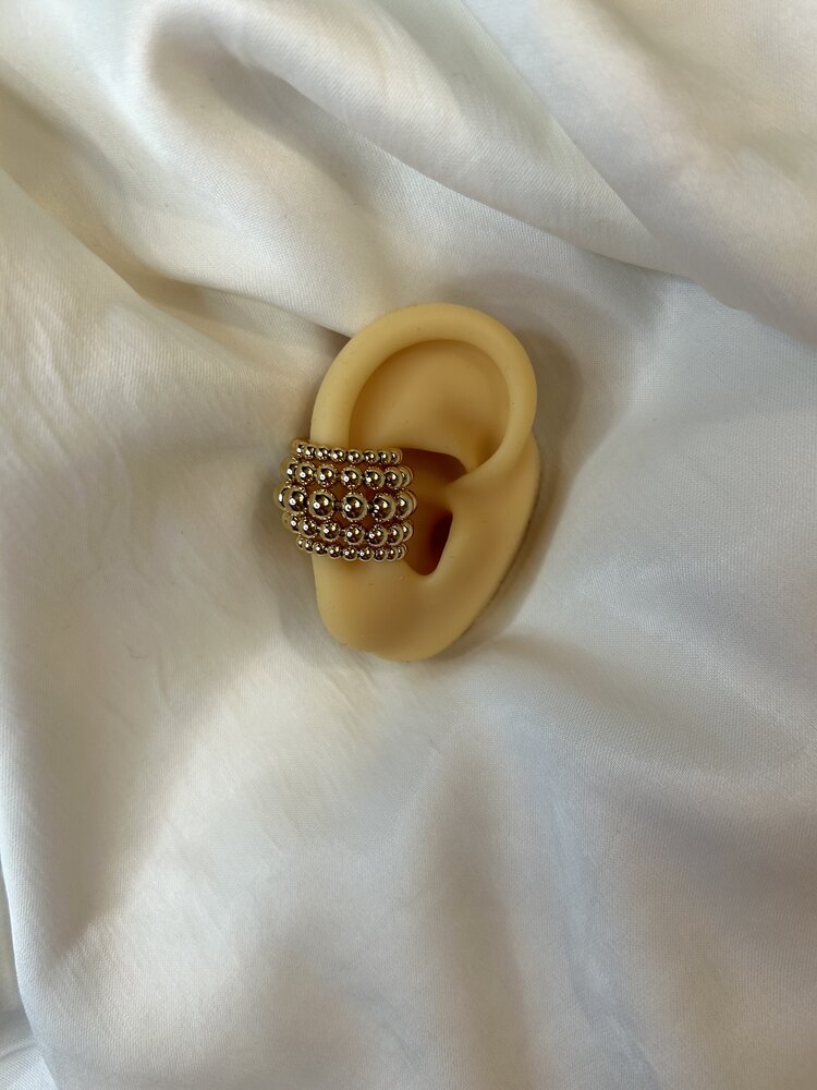 Boncuk Earcuff