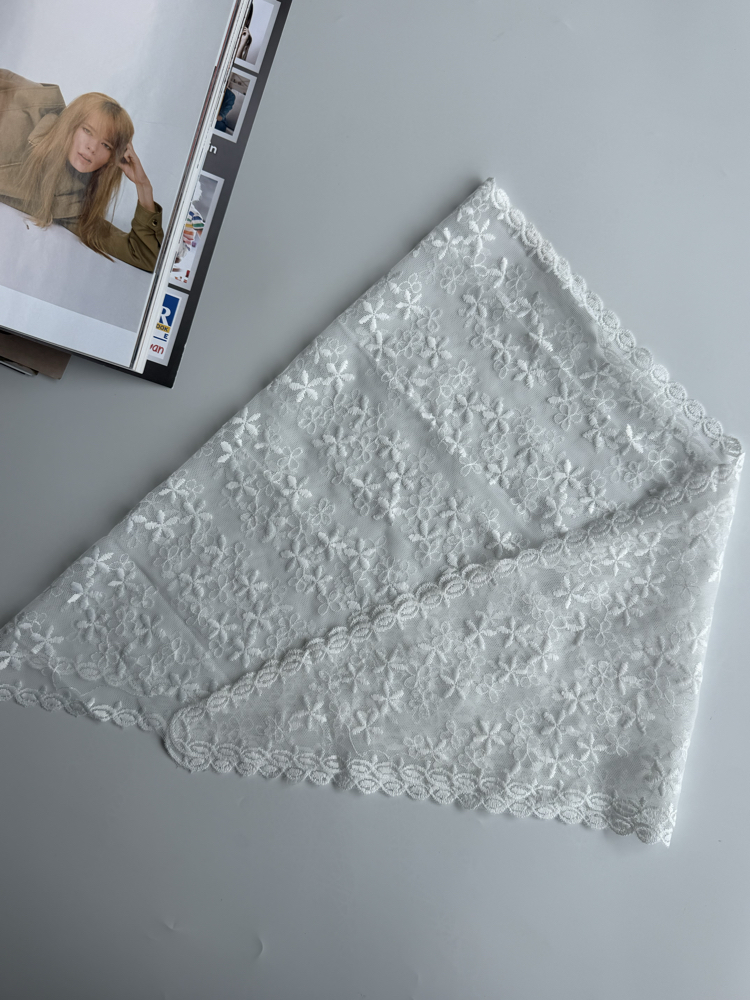 Mini çiçek bandana&şal