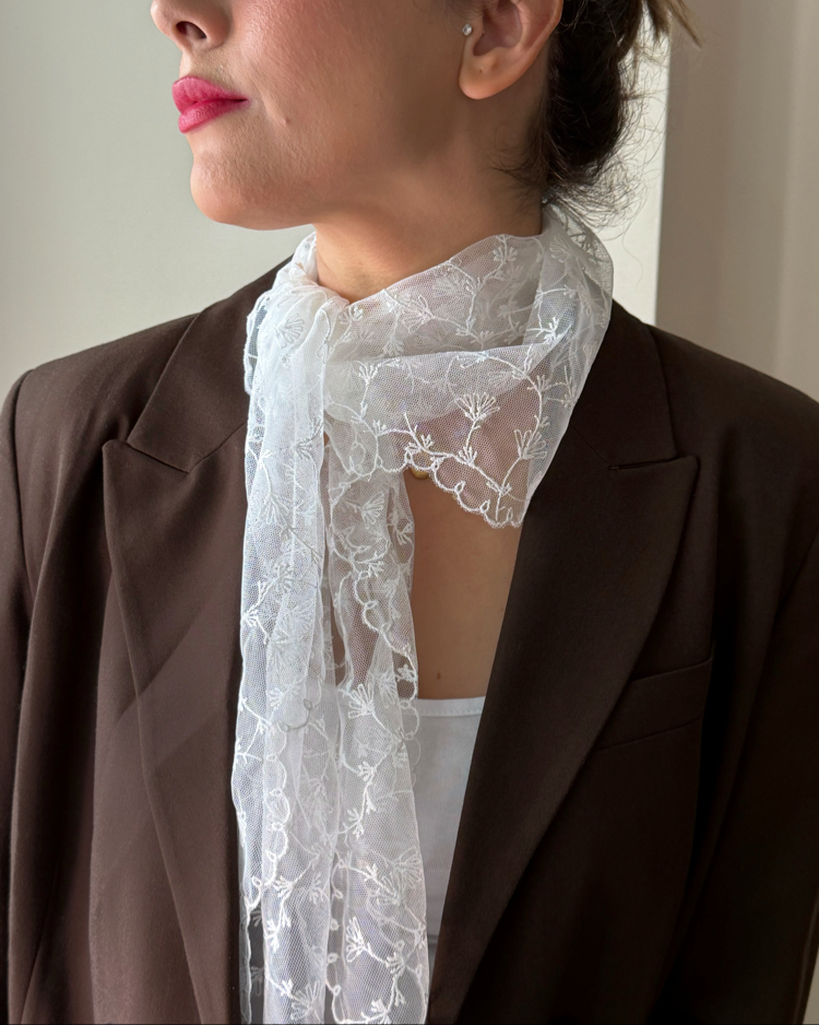 Çıtır yaprak model bandana&şal