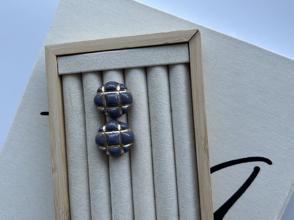 Bombeli Vintage Küpe
