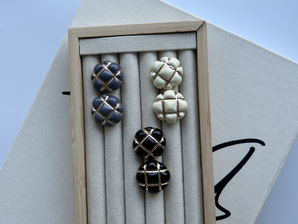 Bombeli Vintage Küpe