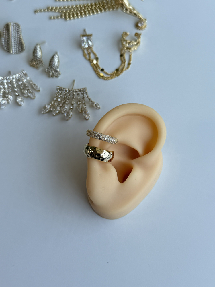 İkili görünümlü earcuff✨