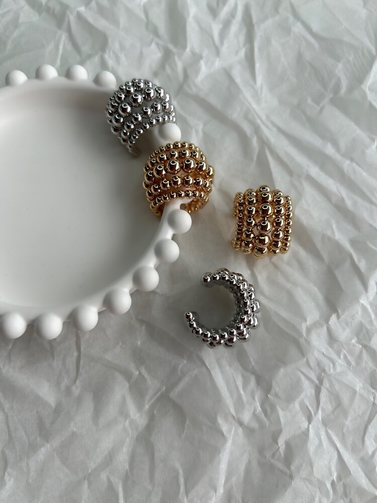 Boncuk Earcuff