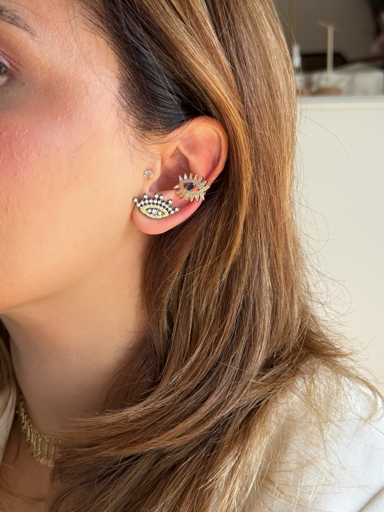Göz model earcuff✨