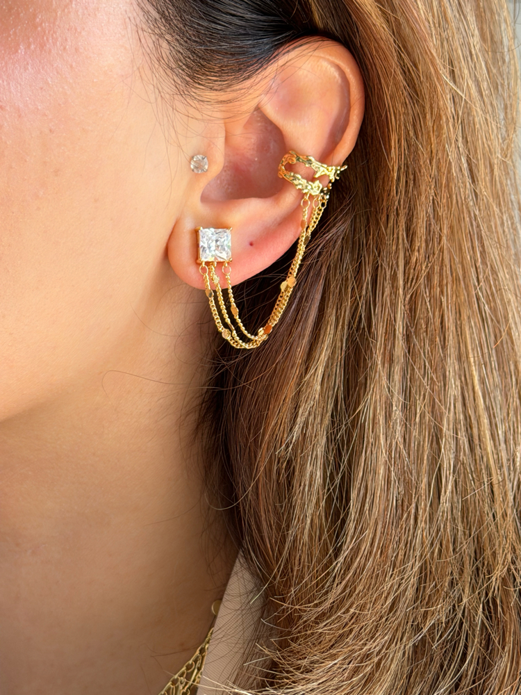 Küpe model earcuff✨