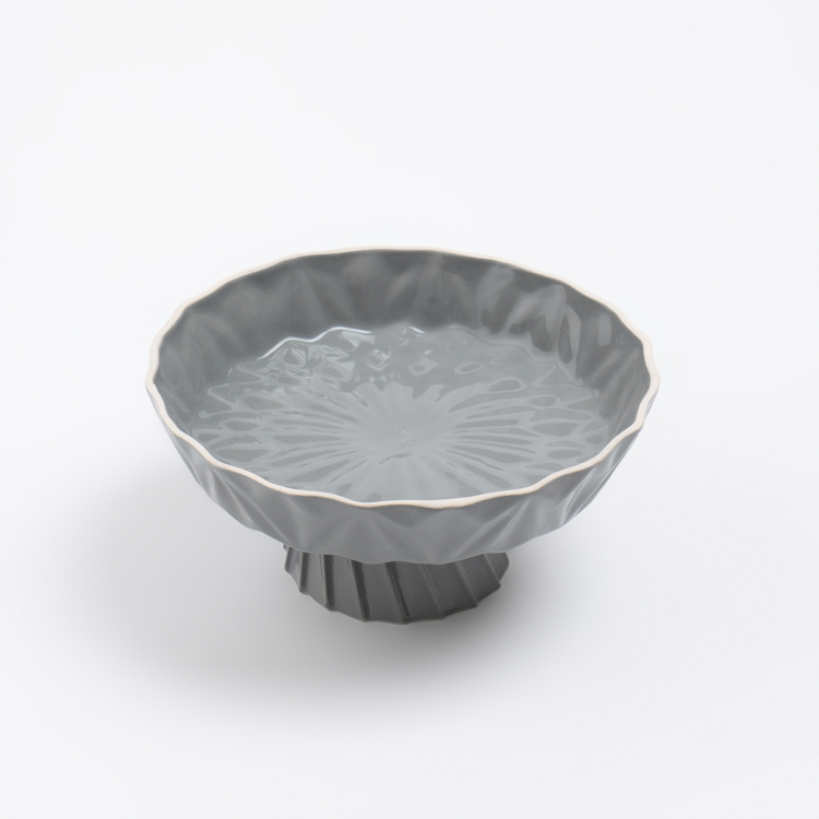 Mori® Diamond Ayakli Kase Gri (M Boy)