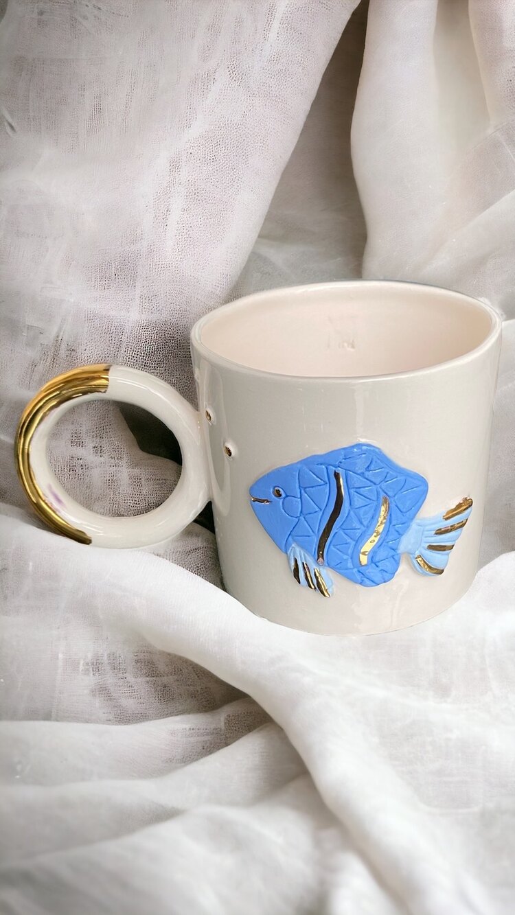 Fish Mug