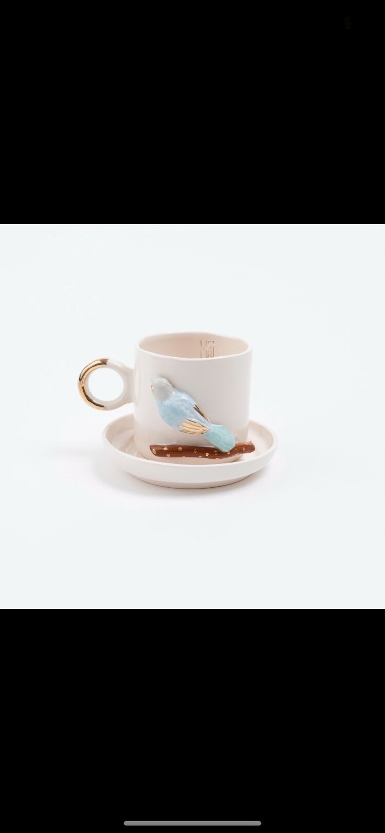 Mori® Bird Türk Kahvesi Fincanı