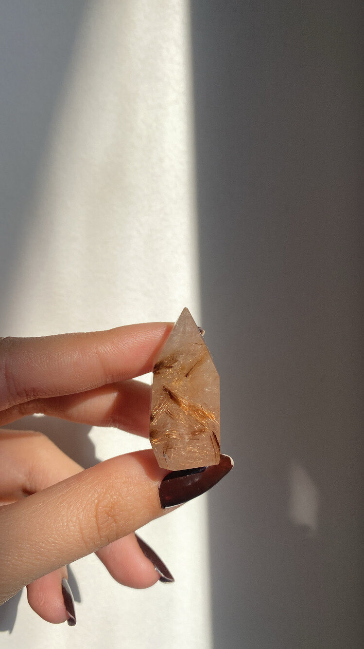 Venüs’ün Saçları ~ Eşsiz Kristaller