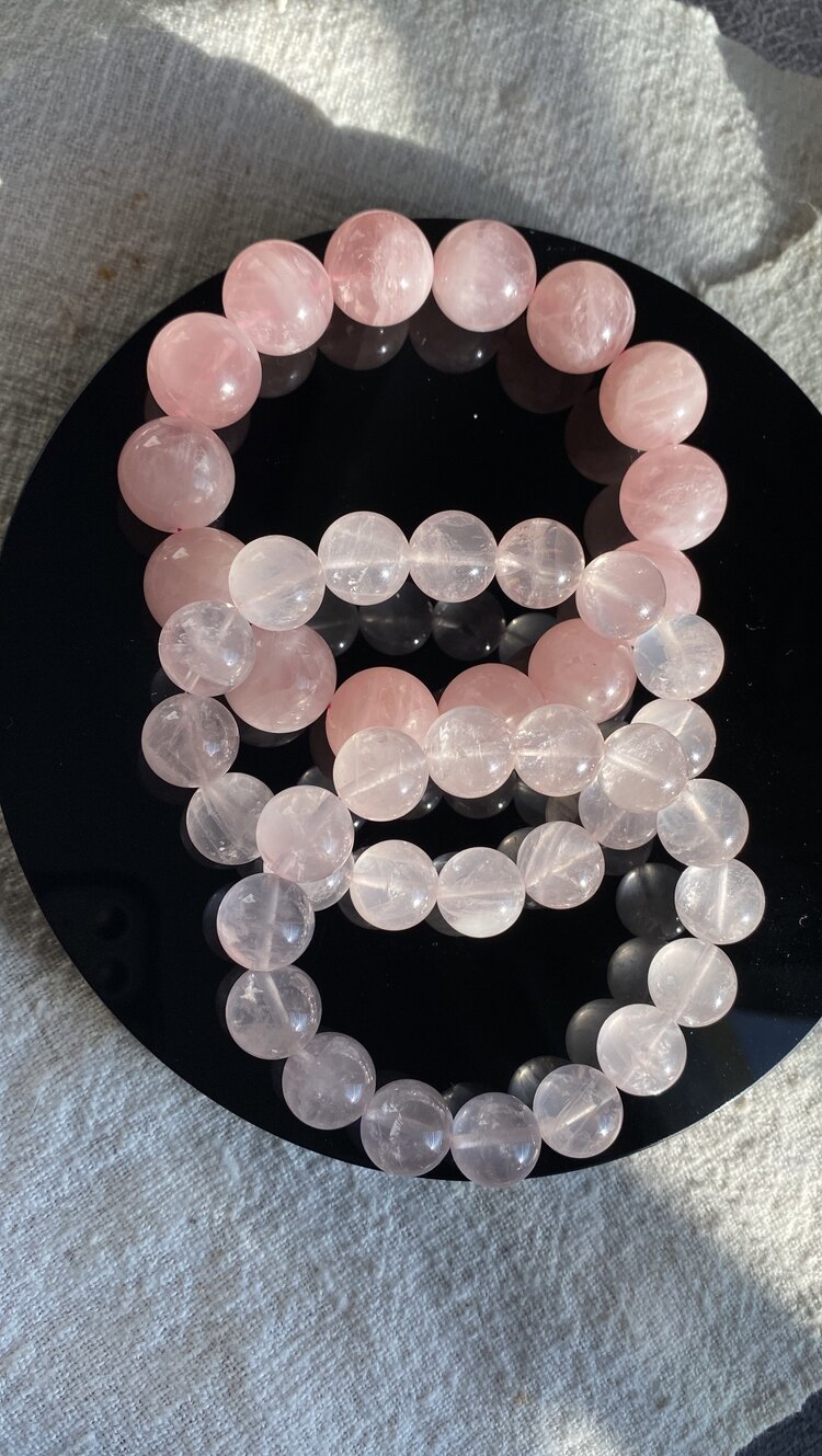 Madagaskar Pembe Kuvars 16mm