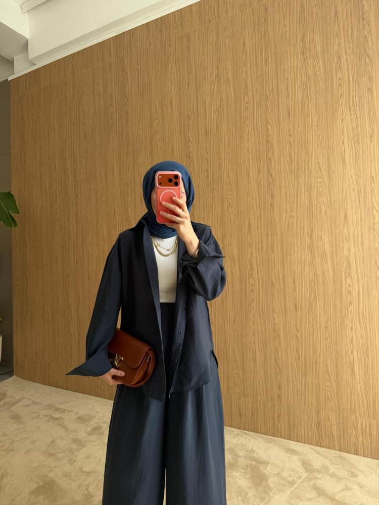 Noirre Modal Takım Lacivert