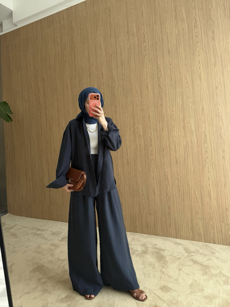 Noirre Modal Takım Lacivert