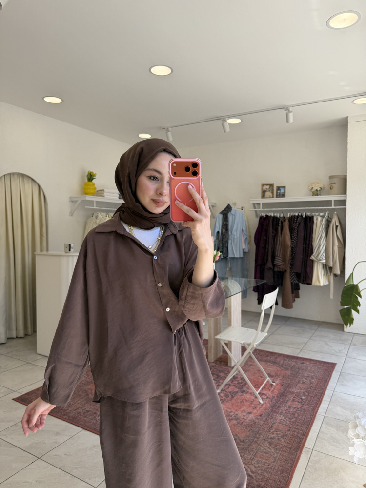 Basic Modal Takım Kahve (ÖN SİPARİŞ)