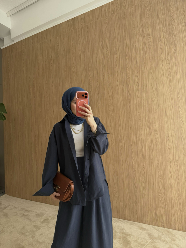 Noirre Modal Takım Lacivert