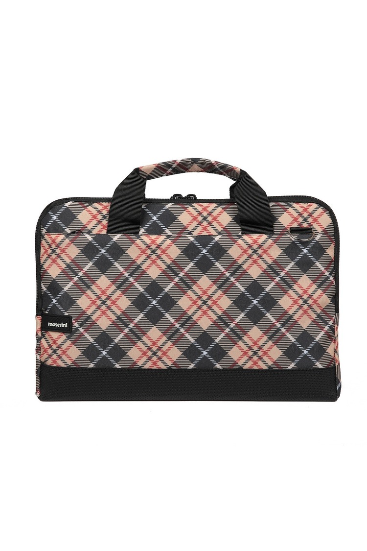 Moserini 13''-14.2'' Taban Korumalı, Omuz Askılı Desenli Macbook Laptop Çantası
