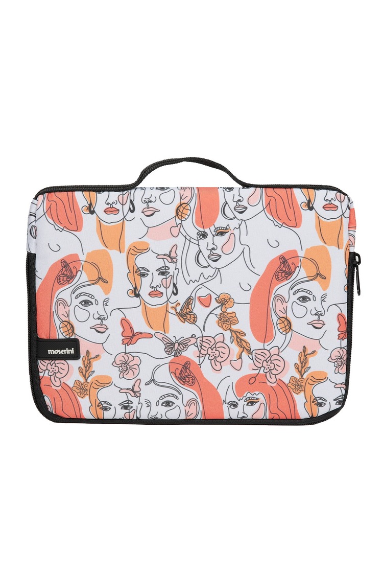 Moserini 8"-11.5" Ipad Samsung Huawei Lenovo Uyumlu Smart Slim Desenli Tablet Çantası