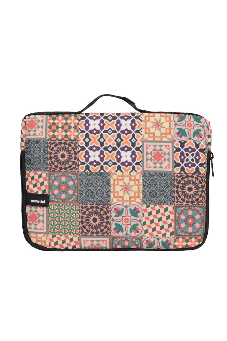 Moserini 8"-11.5" Ipad Samsung Huawei Lenovo Uyumlu Smart Slim Desenli Tablet Çantası