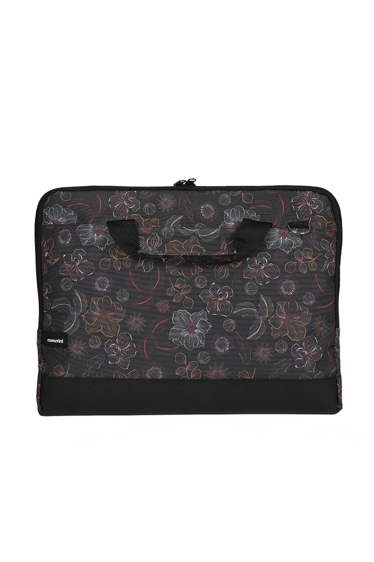 Moserini 15.6''-16" Taban Korumalı, Omuz Askılı, Desenli Laptop Macbook Çantası