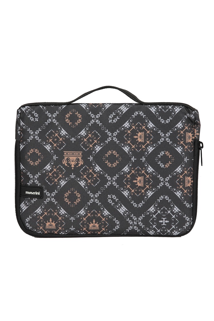 Moserini 8"-11.5" Ipad Samsung Huawei Lenovo Uyumlu Smart Slim Desenli Tablet Çantası