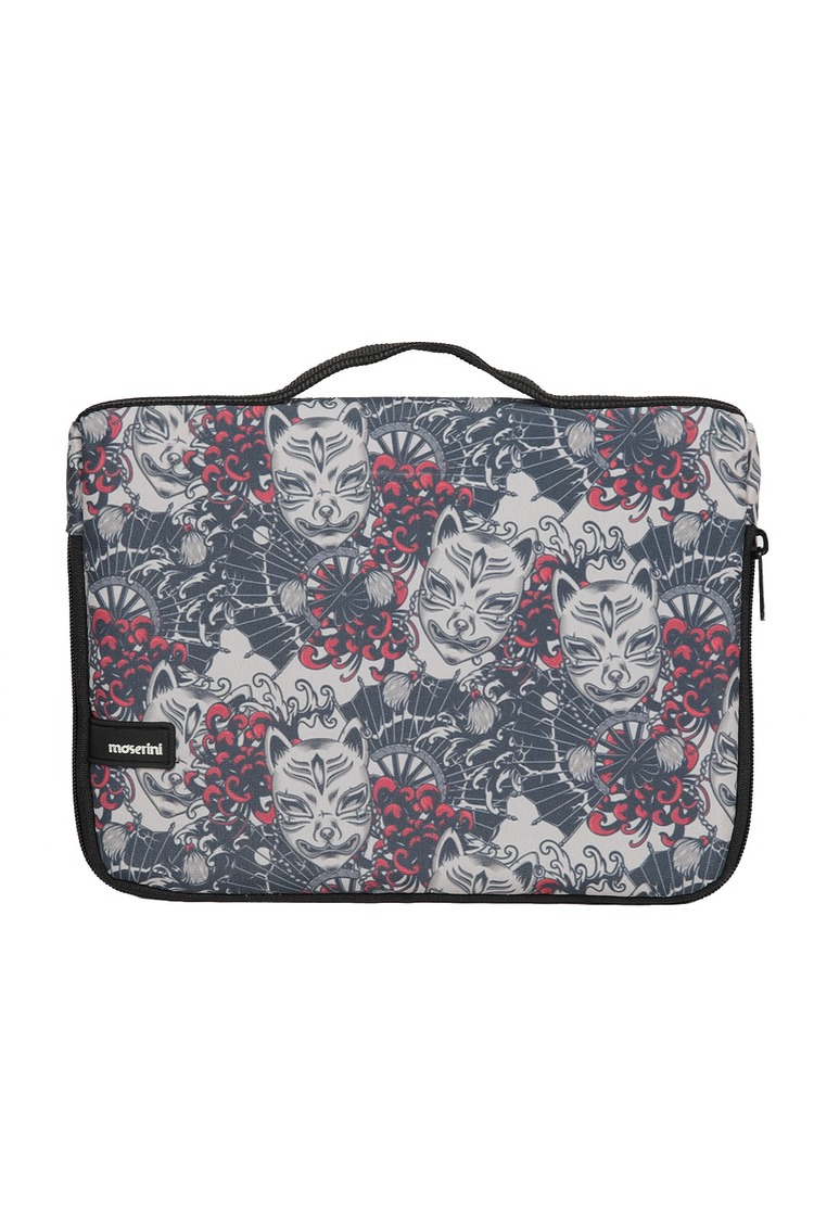 Moserini 8"-11.5" Ipad Samsung Huawei Lenovo Uyumlu Smart Slim Desenli Tablet Çantası