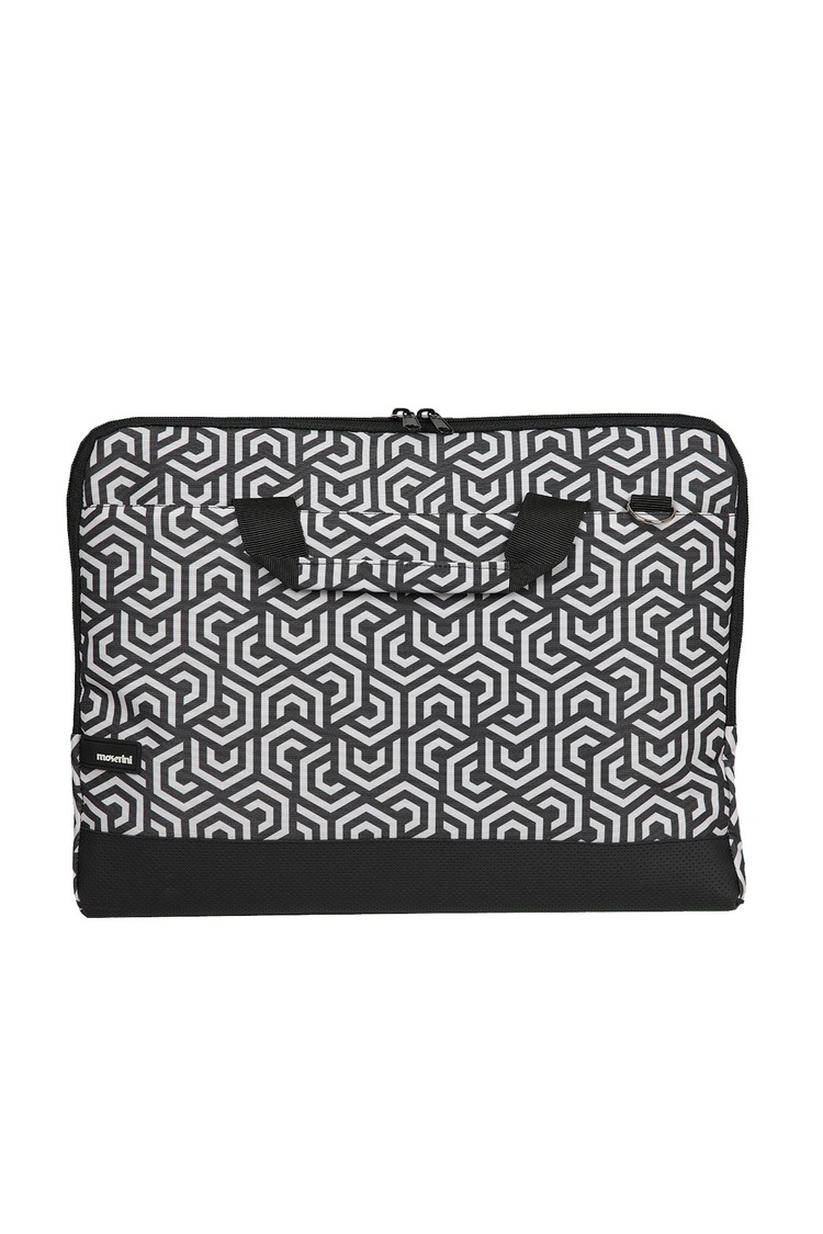 Moserini 15.6''-16" Taban Korumalı, Omuz Askılı, Desenli Laptop Macbook Çantası