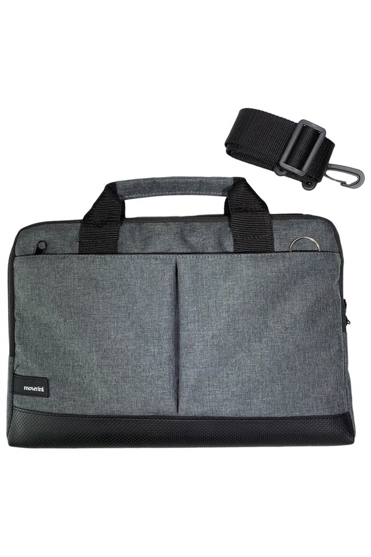 Moserini 13''-14.2'' Taban Korumalı, Omuz Askılı Desenli Macbook Laptop Çantası