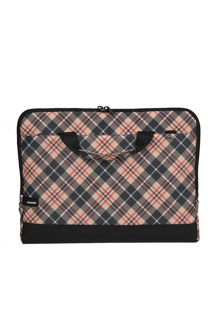 Moserini 15.6''-16" Taban Korumalı, Omuz Askılı, Desenli Laptop Macbook Çantası