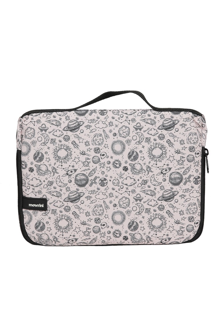 Moserini 8"-11.5" Ipad Samsung Huawei Lenovo Uyumlu Smart Slim Desenli Tablet Çantası