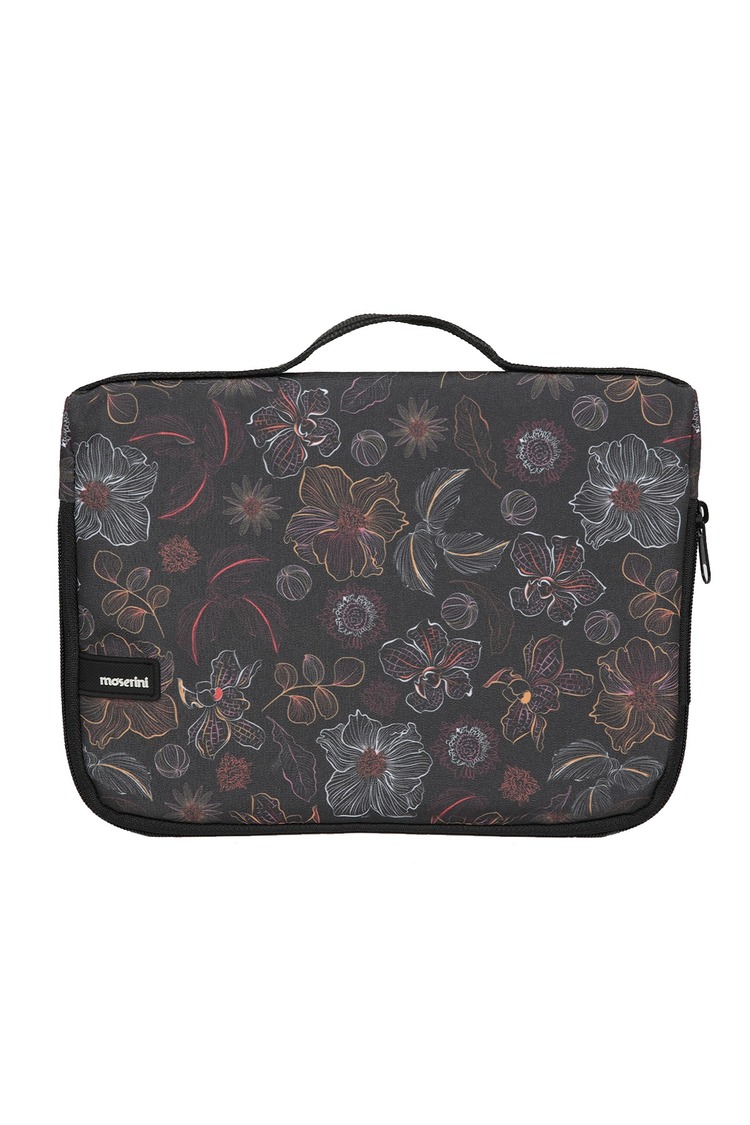 Moserini 12"-13.7" Inç Ipad Samsung Huawei Lenovo Uyumlu Smart Slim Desenli Tablet Çantası